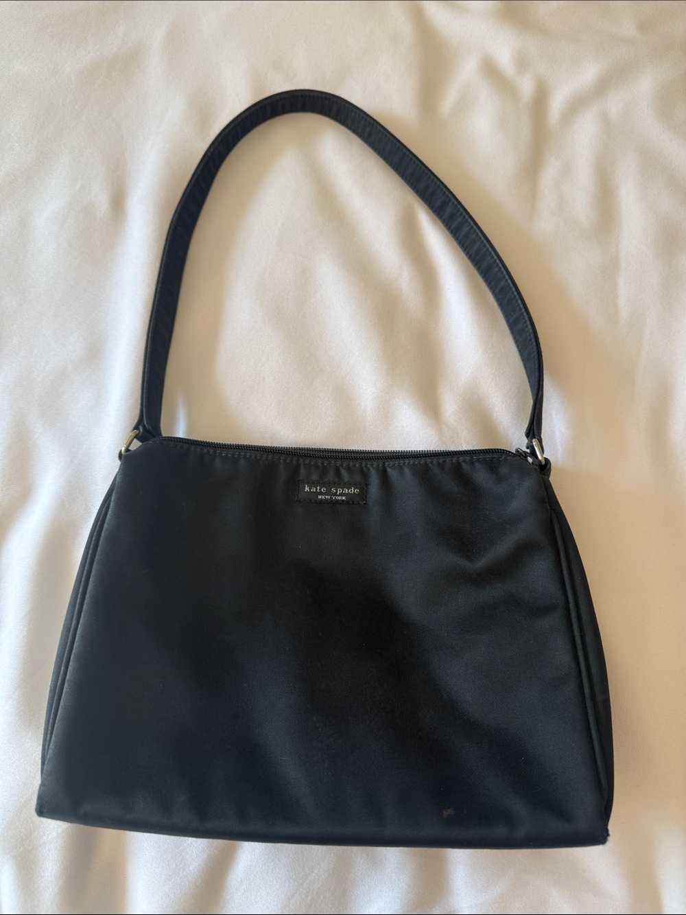 kate spade Black Clare Shoulder Bag with Top Strap